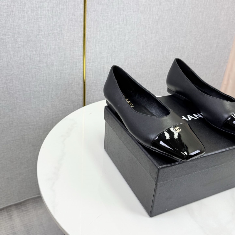 Ch**el flat shoes